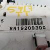 Instrumentenkombination AUDI TT (8N3) 1.8 T