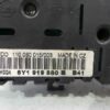 Instrumentenkombination SKODA FABIA I (6Y2)