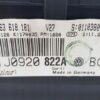 Instrumentenkombination VW GOLF IV (1J1) 1.6 – Bild 2