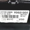 Instrumentenkombination VW CADDY III MPV (2KB, 2KJ, 2CB, 2CJ) 1.9 TDI – Bild 2