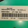 Instrumentenkombination PEUGEOT 206 SW (2E/K) 1.4