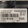 Instrumentenkombination VW TOURAN (1T1, 1T2) 1.9 TDI – Bild 2