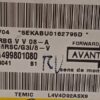 Steuergerät Airbag CITROËN C8 (EA_, EB_) 2.2 HDi