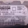 Steuergerät Airbag PEUGEOT 407 Coupe (6C_) 2.7 HDi