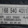 Instrumentenkombination MERCEDES-BENZ A-KLASSE – Bild 2