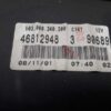 Instrumentenkombination FIAT PUNTO – Bild 2