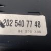 Instrumentenkombination MERCEDES-BENZ C-CLASS (W202) C 200 CDI