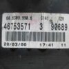 Instrumentenkombination FIAT PUNTO – Bild 2