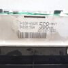 Instrumentenkombination SUZUKI BALENO – Bild 2