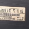 Instrumentenkombination MERCEDES-BENZ A-CLASS – Bild 2