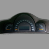 Instrumentenkombination MERCEDES-BENZ C-CLASS Coupe