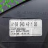 Instrumentenkombination MERCEDES-BENZ A-KLASSE – Bild 2