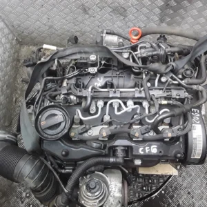 Motor Audi CFG 2.0TDI nur 91.000 KM! Garantie!