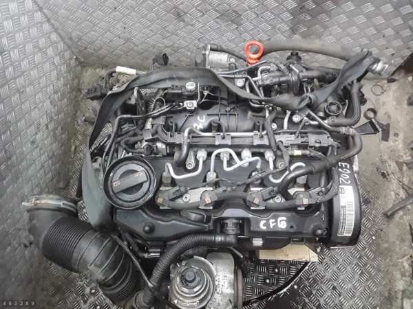 Motor Audi CFG 2.0TDI nur 91.000 KM! Garantie!
