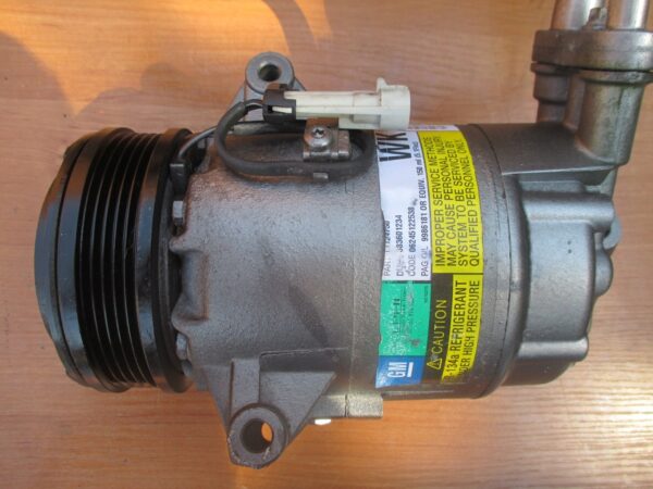 13124750 Klimakompressor Klimaanalge Opel Zafira 1,6 Astra H