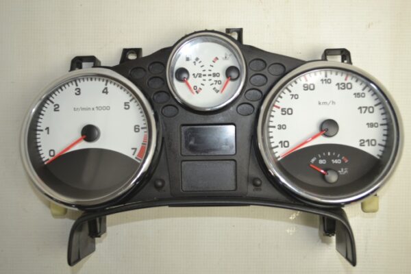 Instrumentenkombination PEUGEOT 207 2006-2013 9662904080