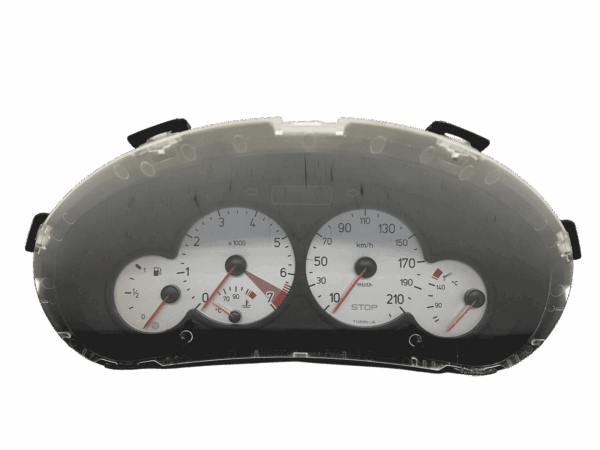 Instrumentenkombination Peugeot 206 2001-2009 9645847380