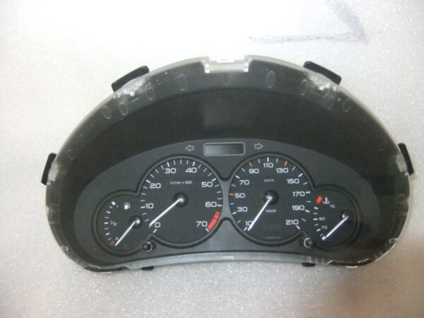nstrumentenkombination PEUGEOT 206 2001-2009 9645096180