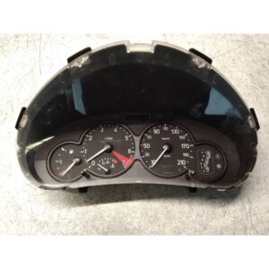 Instrumentenkombination Peugeot 206 2001-2009 9648836780