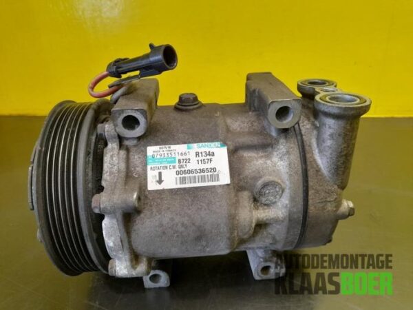 Klimakompressor ALFA ROMEO 147 2001-2010 00606536520