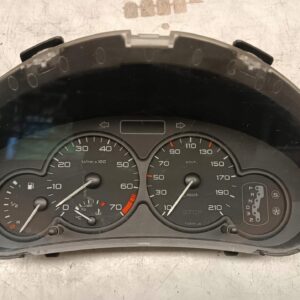 Instrumentenkombination Peugeot 206 1999-2009