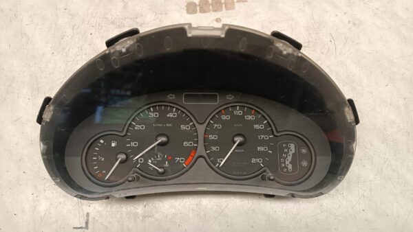 Instrumentenkombination Peugeot 206 1999-2009