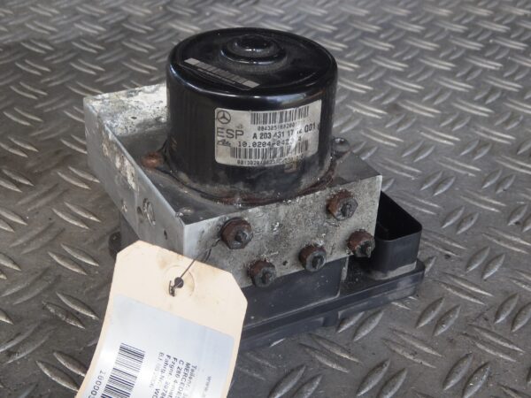 ABS Steuergerät MERCEDES-BENZ C-CLASS (W203) 2005-2007 A2035454832