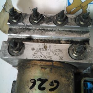 ABS Steuergerät MAZDA 626 2000-2002 GE7C437E0