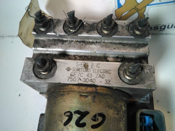 ABS Steuergerät MAZDA 626 2000-2002 GE7C437E0