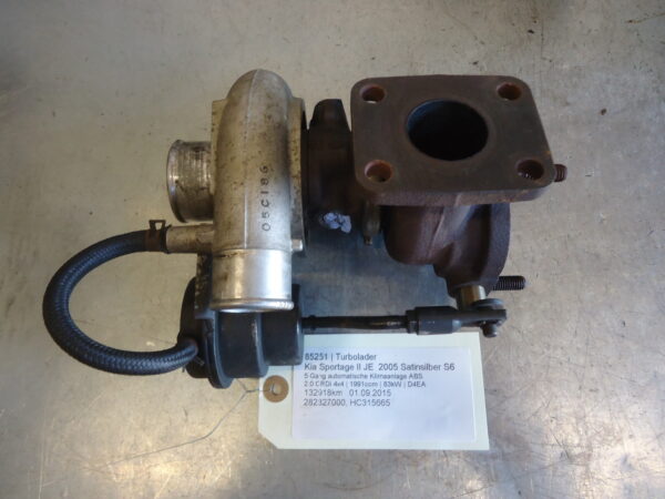 Turbolader KIA SPORTAGE II 2823127000