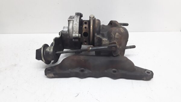 Turbolader SMART CITY-COUPE (450) 0.6 1998-2004