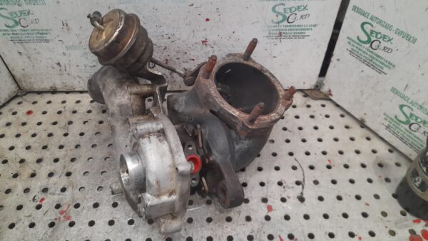 Turbolader FIAT ULYSSE 2002-2011 9644384180