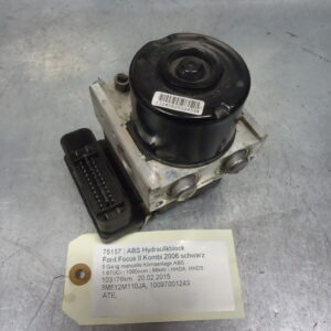 ABS Steuergerät OPEL VECTRA B 2000-2002 0265220582