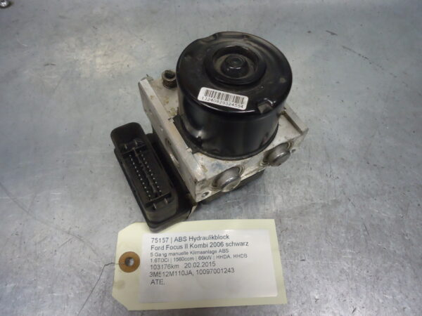ABS Steuergerät OPEL VECTRA B 2000-2002 0265220582