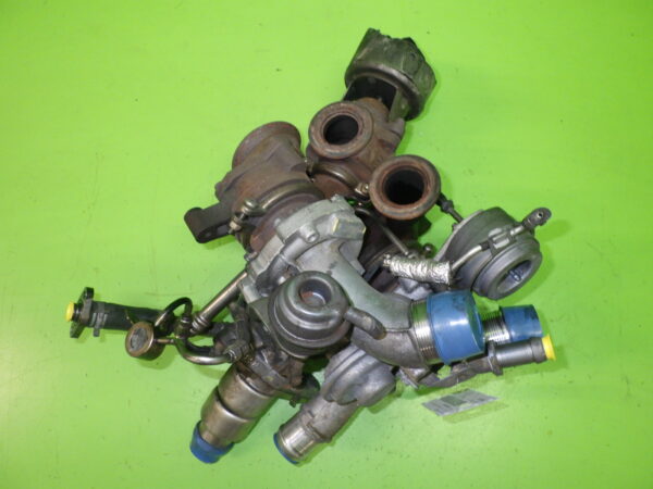 Turbolader CITROËN C5 2006-2008 9682307780