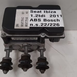 ABS Steuergerät SEAT IBIZA IV 2010-2015 6R0907379AD