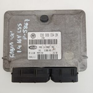 Steuergerät Motor SKODA FABIA I Combi 2000-2007 036906034BK