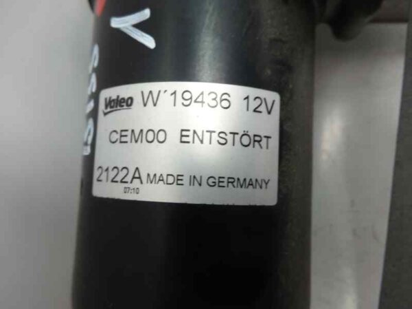 Wischermotor vorne CITROËN DS4 2011-2015 19436