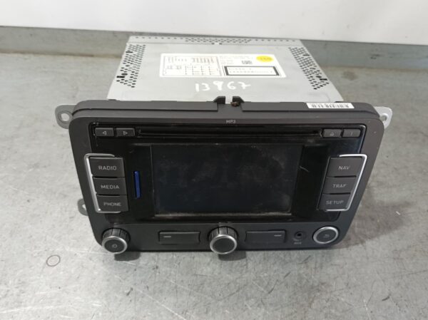 Autoradio SEAT LEON 2005-2013 5P035191C