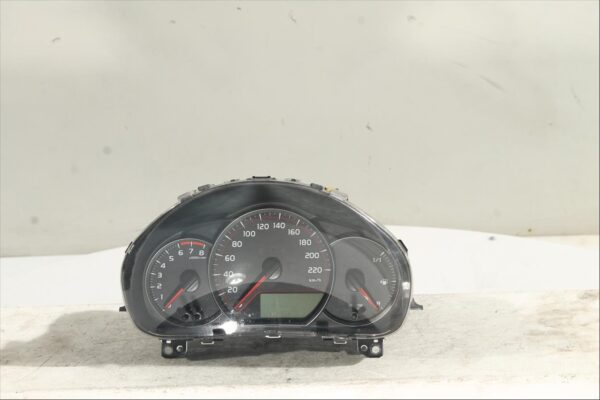 Instrumentenkombination TOYOTA YARIS 2011-2017 838000DQ80