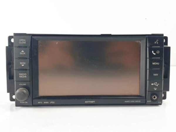 Autoradio CHRYSLER GRAND VOYAGER V 2008-2011 P05064742AC