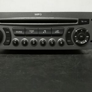 Autoradio PEUGEOT 308 I 2007-2014 96650206XH00