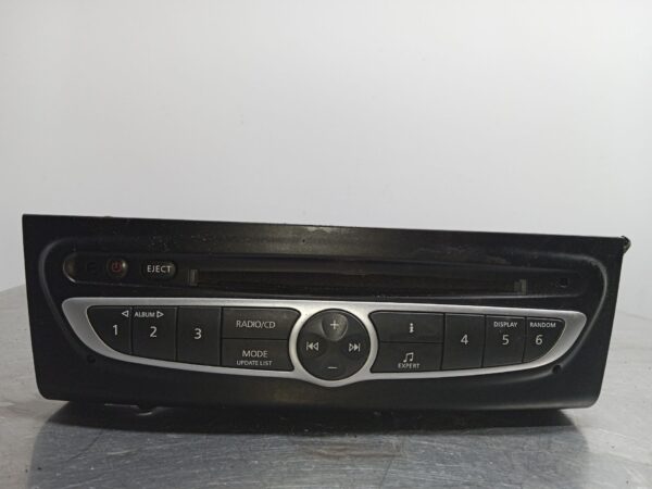 Autoradio RENAULT KOLEOS I 2008-2025 28185JY01A