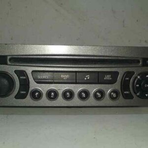 Autoradio PEUGEOT 308 I 2007-2016 96650205XH00