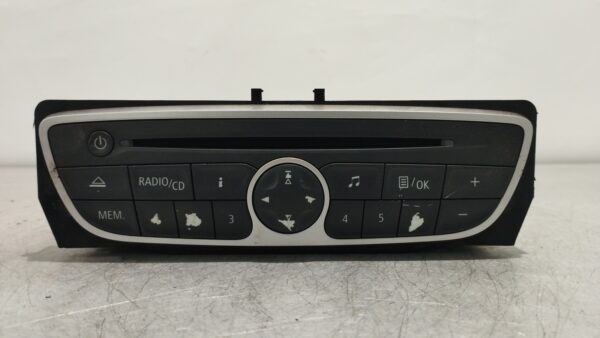 Autoradio RENAULT MEGANE III Grandtour 2009-2015 281150030RC