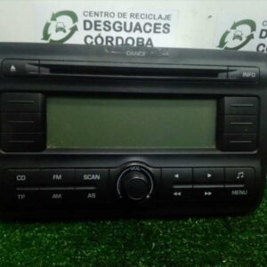Autoradio SKODA FABIA II Combi 2007-2014 5J0035161A