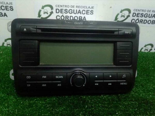 Autoradio SKODA FABIA II Combi 2007-2014 5J0035161A