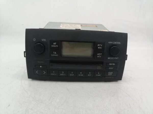Autoradio TOYOTA COROLLA Verso 2001-20078612013060B0