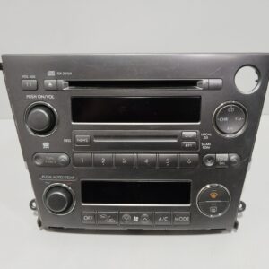 Autoradio SUBARU LEGACY IV Estate 2003-2009 86201AG400