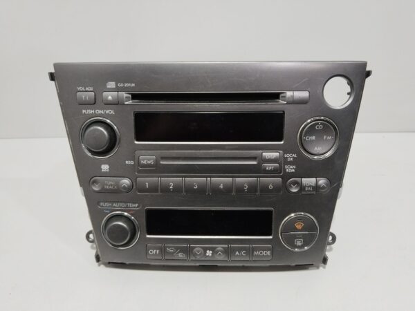 Autoradio SUBARU LEGACY IV Estate 2003-2009 86201AG400